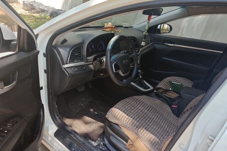 Used Hyundai Elantra (6th Generation / Lingdong) 2016 1.6L Automatic ZhiXuan – Elite Version Driver Seat