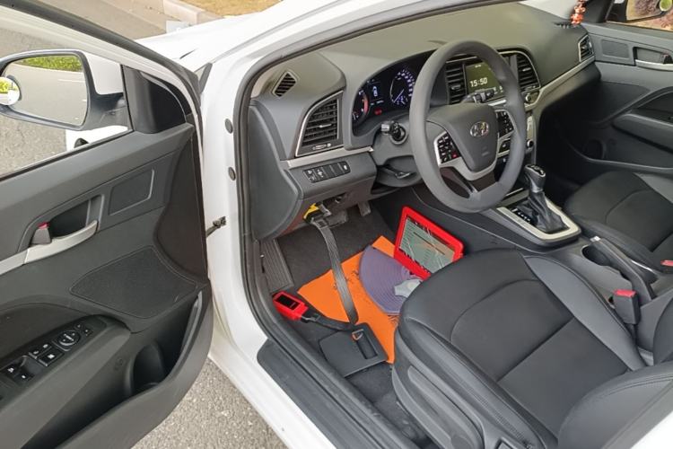 Used Hyundai Elantra (6th Generation / Lingdong) 2016 1.6L Automatic ZhiXuan – Elite Version Driver Seat