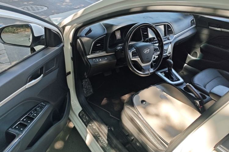 Used Hyundai Elantra (6th Generation / Lingdong) 2016 1.6L Automatic ZhiXuan · Luxury Version Driver Seat