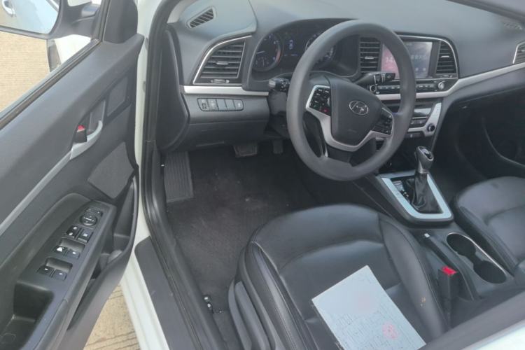 Used Hyundai Elantra (6th Generation / Lingdong) 2016 1.6L Automatic ZhiXuan – Elite Version Driver Seat