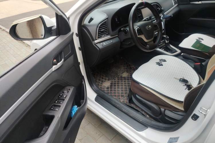 Used Hyundai Elantra (6th Generation / Lingdong) 2016 1.6L Automatic ZhiXuan – Elite Version Driver Seat