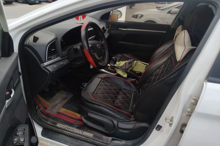 Used Hyundai Elantra (6th Generation / Lingdong) 2016 1.6L Manual ZhiXuan · Dynamic Model Driver Seat