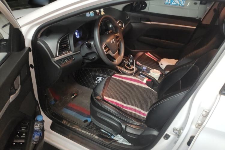 Used Hyundai Elantra (6th Generation / Lingdong) 2016 1.6L Automatic ZhiXuan – Elite Version Driver Seat