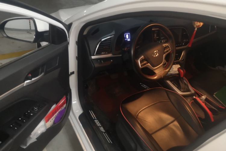 Used Hyundai Elantra (6th Generation / Lingdong) 2016 1.6L Automatic ZhiXuan – Elite Version Driver Seat