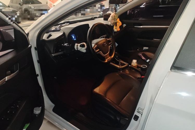 Used Hyundai Elantra (6th Generation / Lingdong) 2016 1.6L Automatic ZhiXuan – Elite Version Driver Seat