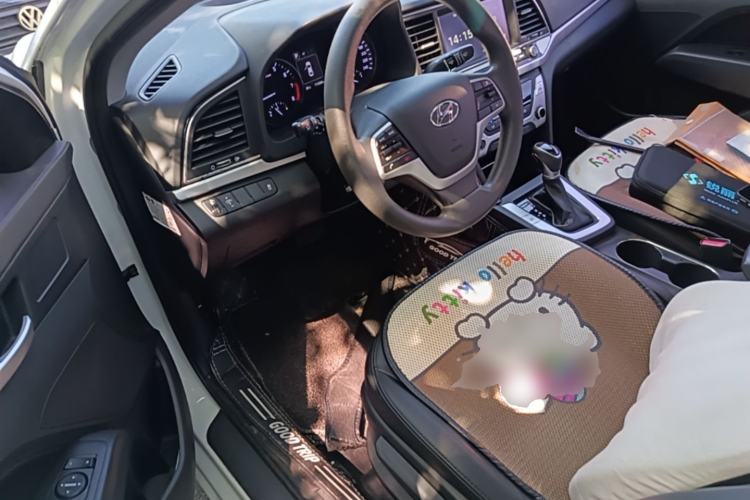 Used Hyundai Elantra (6th Generation / Lingdong) 2016 1.6L Automatic ZhiXuan – Elite Version Driver Seat