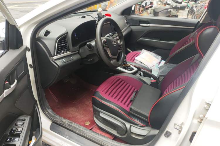 Used Hyundai Elantra (6th Generation / Lingdong) 2016 1.6L Automatic ZhiXuan – Elite Version Driver Seat