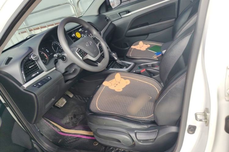 Used Hyundai Elantra (6th Generation / Lingdong) 2016 1.6L Automatic ZhiXuan – Elite Version Driver Seat