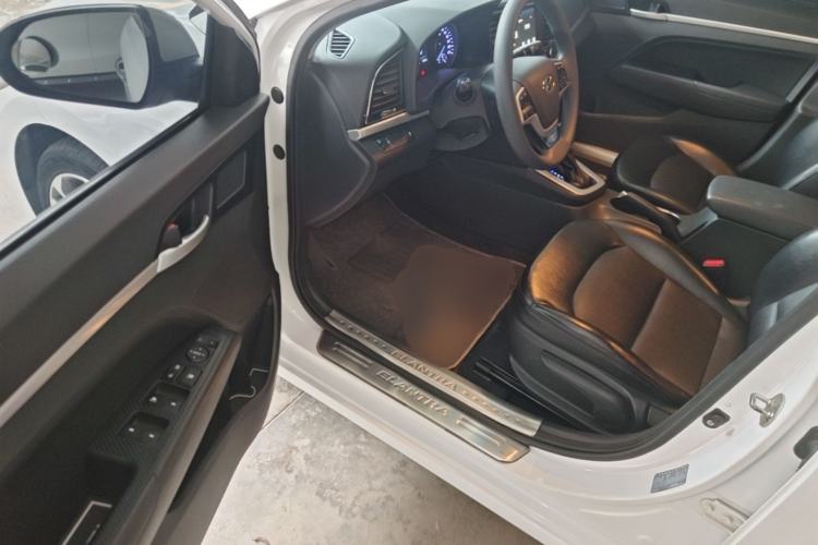 Used Hyundai Elantra (6th Generation / Lingdong) 2016 1.6L Automatic ZhiXuan – Elite Version Driver Seat