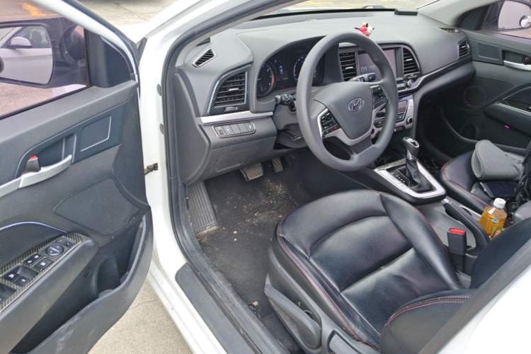 Used Hyundai Elantra (6th Generation / Lingdong) 2016 1.6L Automatic ZhiXuan – Elite Version Driver Seat