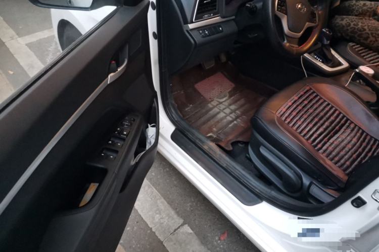 Used Hyundai Elantra (6th Generation / Lingdong) 2016 1.6L Automatic ZhiXuan – Elite Version Driver Seat