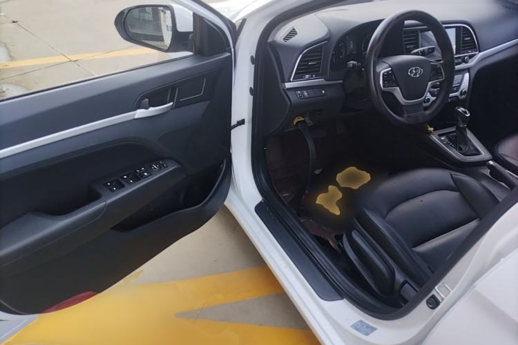 Used Hyundai Elantra (6th Generation / Lingdong) 2016 1.6L Automatic ZhiXuan – Elite Version Driver Seat