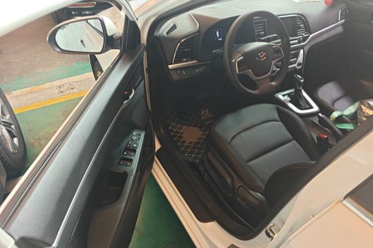 Used Hyundai Elantra (6th Generation / Lingdong) 2016 1.6L Automatic ZhiXuan – Elite Version Driver Seat