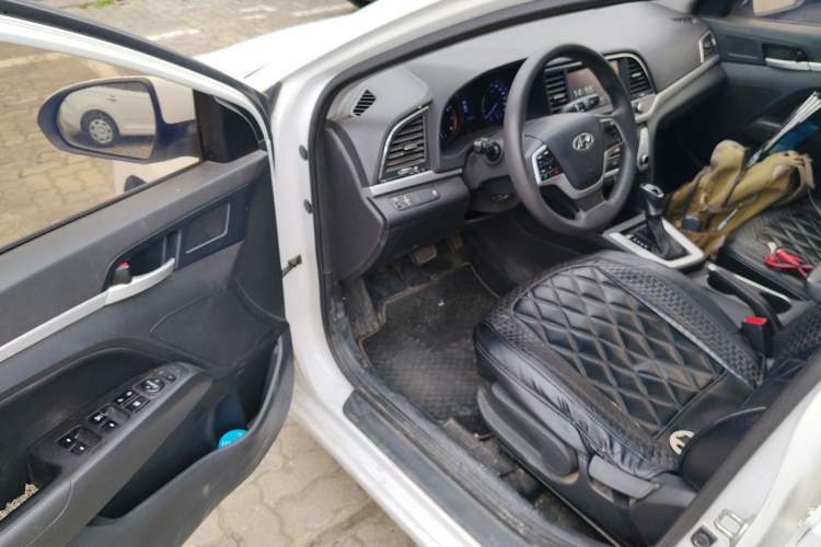 Used Hyundai Elantra (6th Generation / Lingdong) 2016 1.6L Automatic ZhiXuan – Elite Version Driver Seat