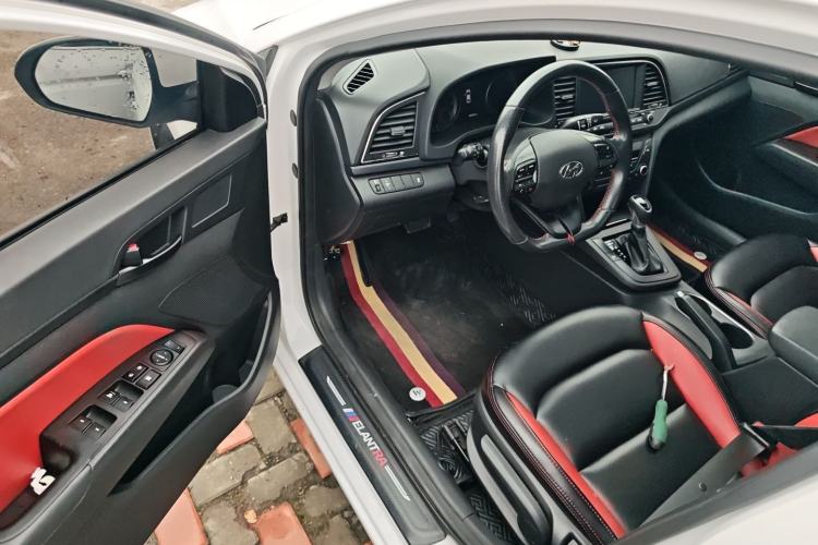 Used Hyundai Elantra (6th Generation / Lingdong) 2016 1.4T Dual-Clutch Xuan Dong · Dynamic Version Driver Seat