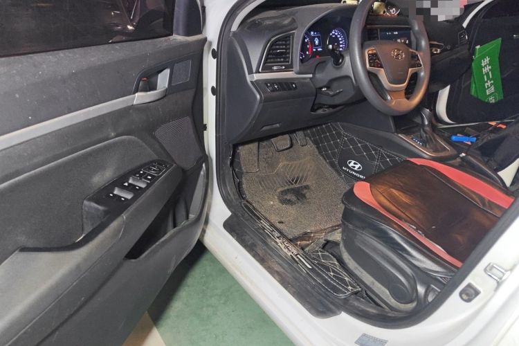 Used Hyundai Elantra (6th Generation / Lingdong) 2016 1.6L Automatic ZhiXuan – Elite Version Driver Seat