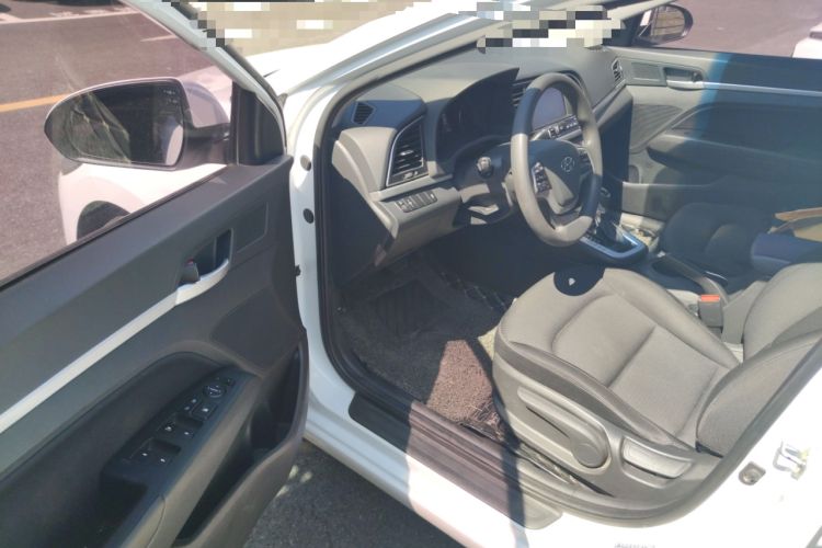Used Hyundai Elantra (6th Generation / Lingdong) 2016 1.6L Automatic ZhiXuan – Elite Version Driver Seat