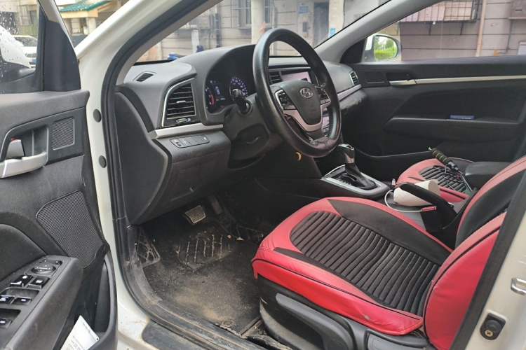 Used Hyundai Elantra (6th Generation / Lingdong) 2016 1.6L Automatic ZhiXuan – Elite Version Driver Seat