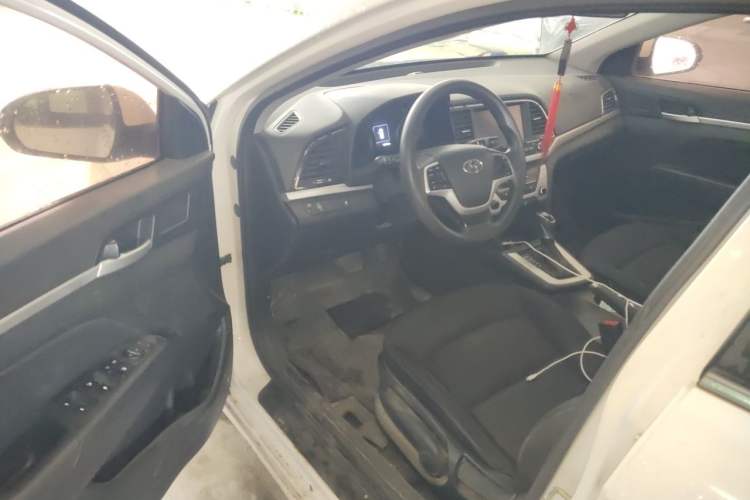 Used Hyundai Elantra (6th Generation / Lingdong) 2016 1.6L Automatic ZhiXuan – Elite Version Driver Seat