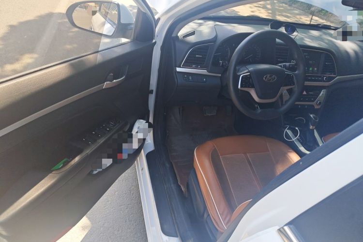 Used Hyundai Elantra (6th Generation / Lingdong) 2016 1.6L Automatic ZhiXuan – Elite Version Driver Seat