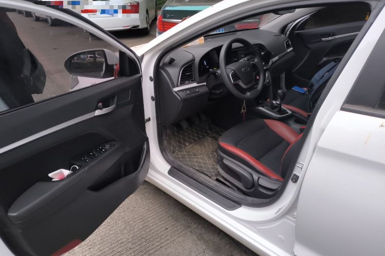 Used Hyundai Elantra (6th Generation / Lingdong) 2016 1.6L Manual ZhiXuan · Dynamic Model Driver Seat