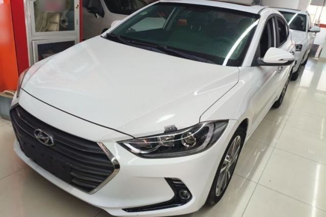 Hyundai Elantra (6th Generation / Lingdong) 2016 1.6L Automatic ZhiXuan – Elite Version usado
