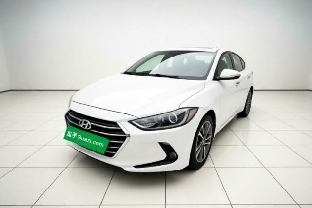 Ojetý Hyundai Elantra (6th Generation / Lingdong) 2016 1.6L Automatic ZhiXuan – Elite Version