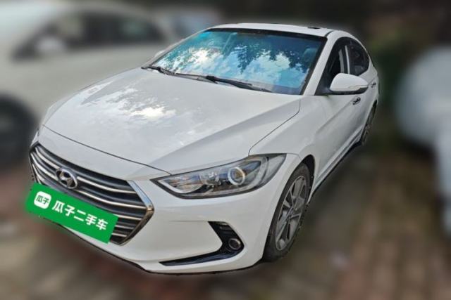 Used Hyundai Elantra (6th Generation / Lingdong) 2016 1.6L Automatic ZhiXuan – Elite Version