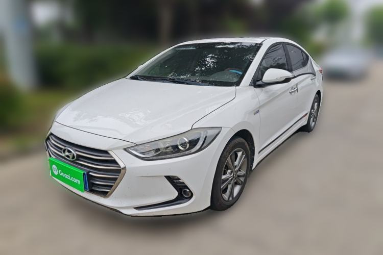 Used Hyundai Elantra (6th Generation / Lingdong) 2016 1.4T Dual-Clutch Xuan Dong · Dynamic Version Guazi used car, China used car export, Used car for sale, Used  cars, Cheapest cars for sale