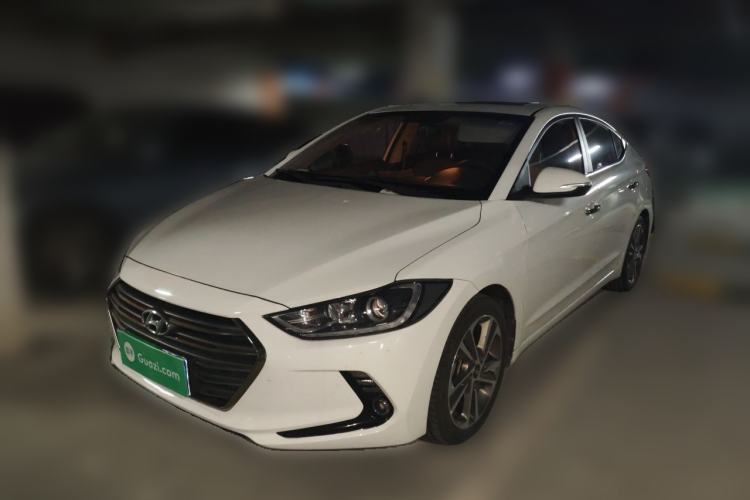 Used Hyundai Elantra (6th Generation / Lingdong) 2016 1.6L Automatic ZhiXuan – Elite Version Guazi used car, China used car export, Used car for sale, Used Hyundai cars, Cheapest cars for sale