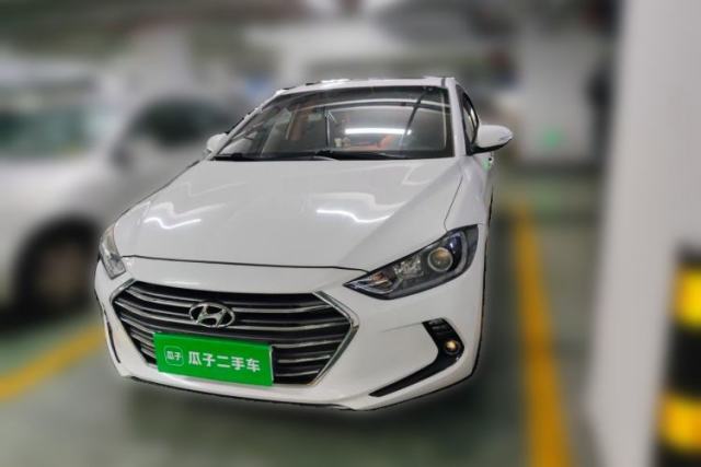 Ojetý Hyundai Elantra (6th Generation / Lingdong) 2016 1.6L Automatic ZhiXuan – Elite Version