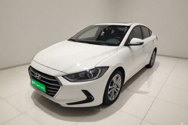 Ojetý Hyundai Elantra (6th Generation / Lingdong) 2016 1.6L Automatic ZhiXuan – Elite Version