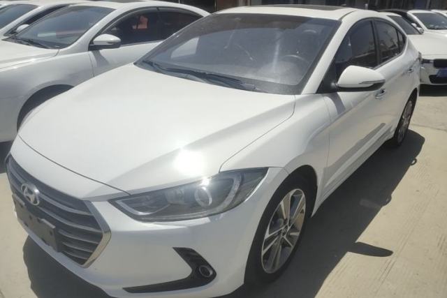 Used Hyundai Elantra (6th Generation / Lingdong) 2016 1.6L Automatic ZhiXuan – Elite Version