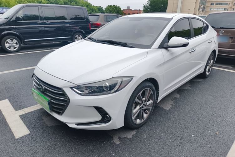 Used Hyundai Elantra (6th Generation / Lingdong) 2016 1.6L Automatic ZhiXuan – Elite Version Guazi used car, China used car export, Used car for sale, Used  cars, Cheapest cars for sale