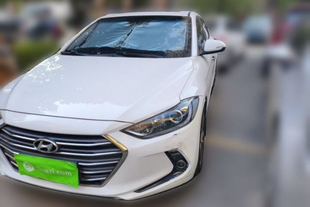 Used Hyundai Elantra (6th Generation / Lingdong) 2016 1.6L Automatic ZhiXuan – Elite Version