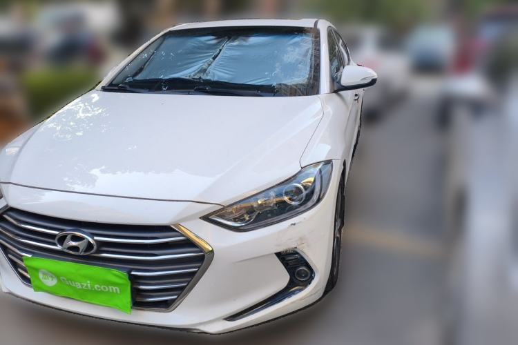 Used Hyundai Elantra (6th Generation / Lingdong) 2016 1.6L Automatic ZhiXuan – Elite Version Guazi used car, China used car export, Used car for sale, Used  cars, Cheapest cars for sale