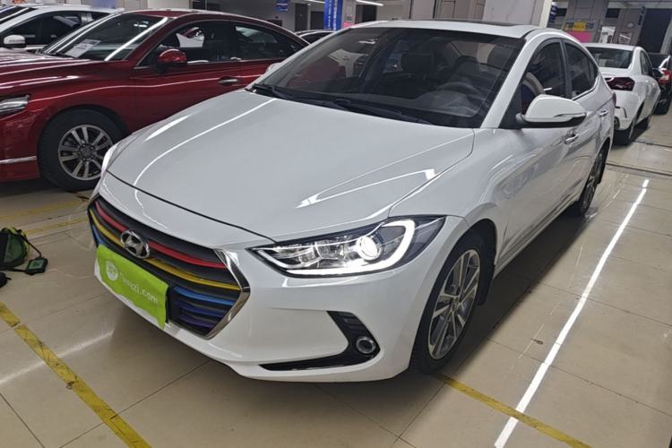 Used Hyundai Elantra (6th Generation / Lingdong) 2016 1.6L Automatic ZhiXuan – Elite Version Guazi used car, China used car export, Used car for sale, Used  cars, Cheapest cars for sale