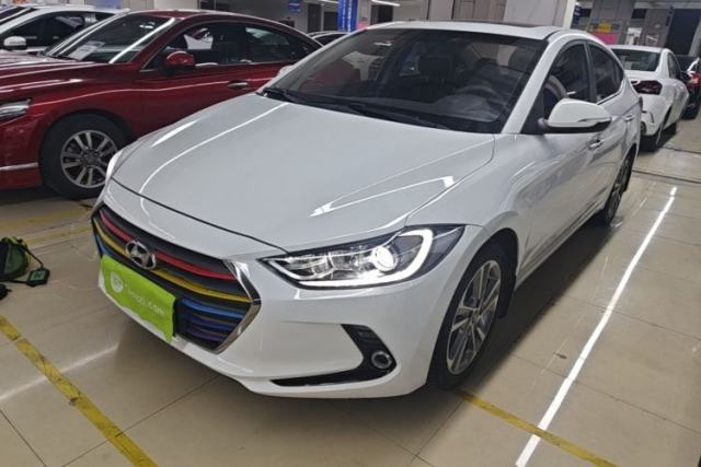Used Hyundai Elantra (6th Generation / Lingdong) 2016 1.6L Automatic ZhiXuan – Elite Version