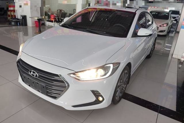 Ojetý Hyundai Elantra (6th Generation / Lingdong) 2016 1.6L Automatic ZhiXuan – Elite Version
