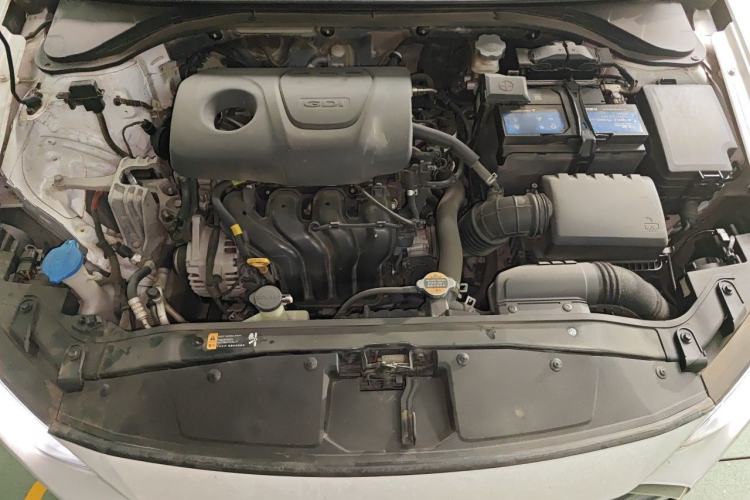 Used Hyundai Elantra (6th Generation / Lingdong) 2016 1.6L Automatic ZhiXuan – Elite Version Engine Bay
