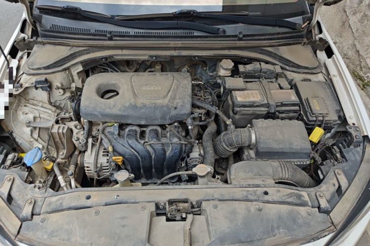 Used Hyundai Elantra (6th Generation / Lingdong) 2016 1.6L Automatic ZhiXuan – Elite Version Engine Bay