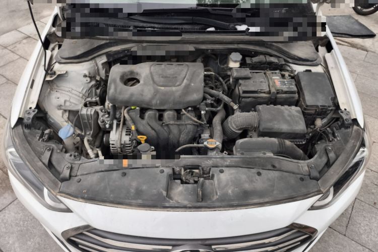 Used Hyundai Elantra (6th Generation / Lingdong) 2016 1.6L Automatic ZhiXuan – Elite Version Engine Bay
