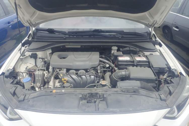 Used Hyundai Elantra (6th Generation / Lingdong) 2016 1.6L Automatic ZhiXuan – Elite Version Engine Bay