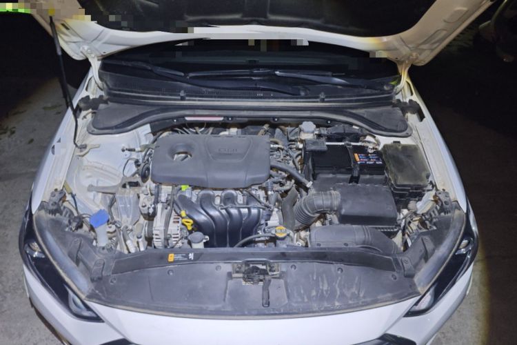 Used Hyundai Elantra (6th Generation / Lingdong) 2016 1.6L Automatic ZhiXuan – Elite Version Engine Bay