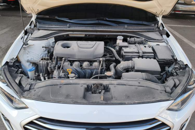 Used Hyundai Elantra (6th Generation / Lingdong) 2016 1.6L Manual ZhiXuan·Youth Edition Engine Bay