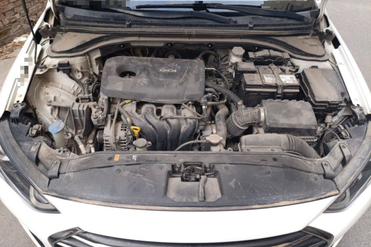 Used Hyundai Elantra (6th Generation / Lingdong) 2016 1.6L Automatic ZhiXuan – Elite Version Engine Bay
