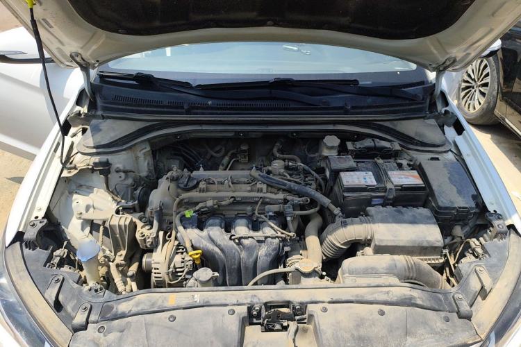 Used Hyundai Elantra (6th Generation / Lingdong) 2016 1.6L Automatic ZhiXuan – Elite Version Engine Bay