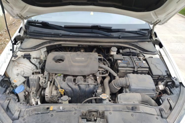 Used Hyundai Elantra (6th Generation / Lingdong) 2016 1.6L Automatic ZhiXuan – Elite Version Engine Bay