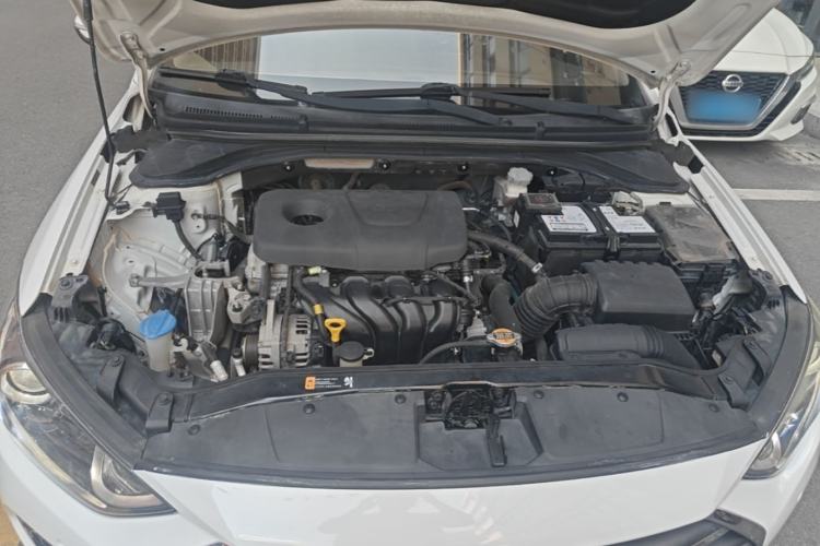 Used Hyundai Elantra (6th Generation / Lingdong) 2016 1.6L Automatic ZhiXuan · Luxury Version Engine Bay
