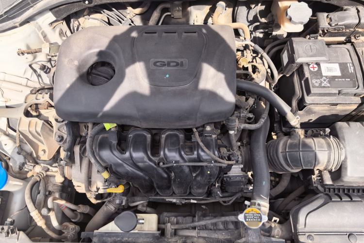 Used Hyundai Elantra (6th Generation / Lingdong) 2016 1.6L Automatic ZhiXuan – Elite Version Engine Bay